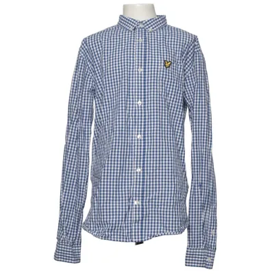 Chemise (Bleu, Blanc, Rouge) de Lyle & Scott Junior Coton