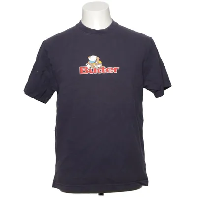 T-shirt (Grijs) van Buttergoods Katoen