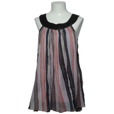 Jurk (Roze, Grijs, Zwart) van Repeat Katoen, Polyester