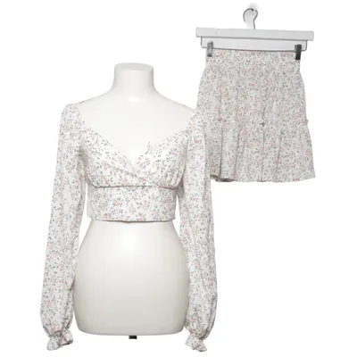 Set (Wit, Meerkleurig) van Shein Polyester