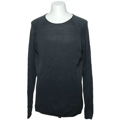 Sweater (Gray) from Selected Homme Cotton