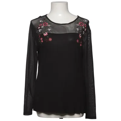 Topp (Svart, Flerfärgad) från Dorothy Perkins Elastan, Polyester, Viskos