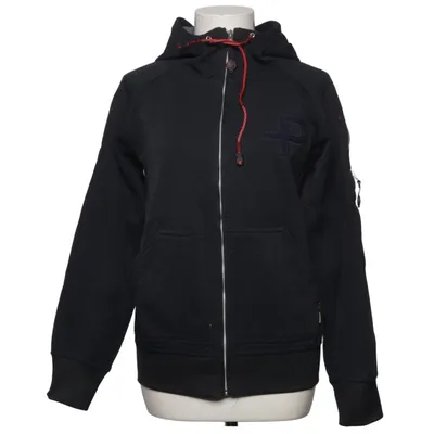 Capuchon sweater (Zwart) van Pelle P Polyester