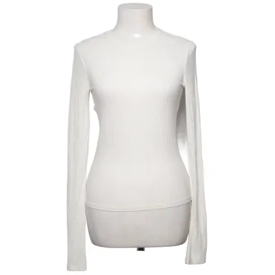 Lange mouwen shirt (Wit) van Alo Yoga Bamboo, Elastaan, Polyester