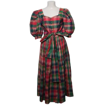 Maxi dress (Red, Green, Multicolored) from Hasegg