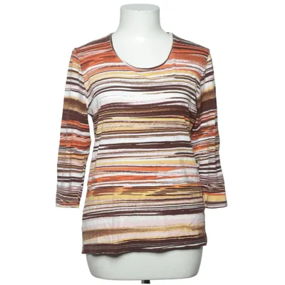T-shirt à manches longues (Marron, Blanc, Multicolore) de Marinello Élasthane, Viscose