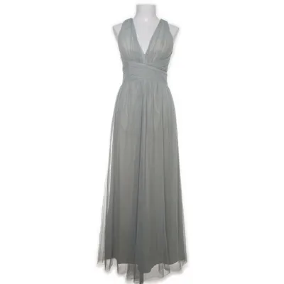 Aftonklänning (Grå) från Little Mistress Elastan, Polyester