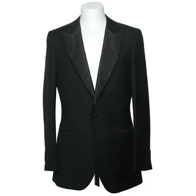 Veste de smoking (Noir) de Suitsupply Cupro, Polyester, Viscose, Laine
