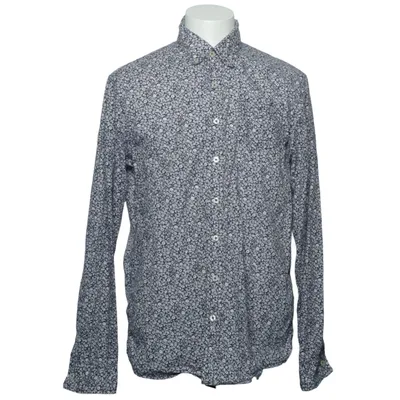 Shirt (Blue, White) from Signal Cotton