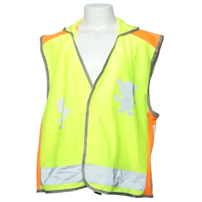 Gilet réfléchissant (Jaune, Orange, Argent) de LHD Polyester