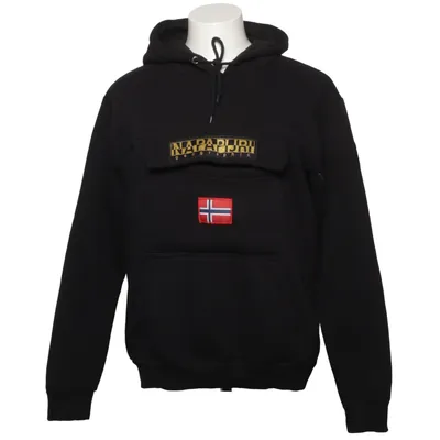 Hoodie (Black) from Napapijri