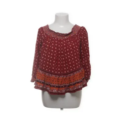 Topp (Röd, Orange, Flerfärgad) från Superdry Viskos