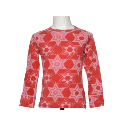 Lange mouwen shirt (Rood, Roze) van Vossatassar