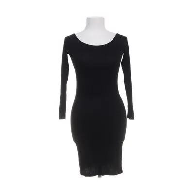 Klänning (Svart) från Miss Selfridge Elastan, Viskos