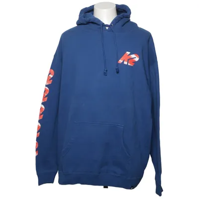 Hoodie (Blue) from K2 Cotton, Polyester