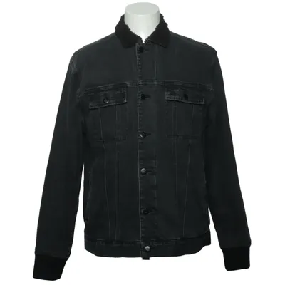 Veste en jeans fourrée (Gris) de Emerica Coton, Élasthane, Polyester
