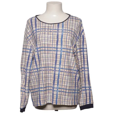 Sweatshirt (Bleu, Blanc) de Baum Und Pferdgarten Élasthane, Polyester, Viscose