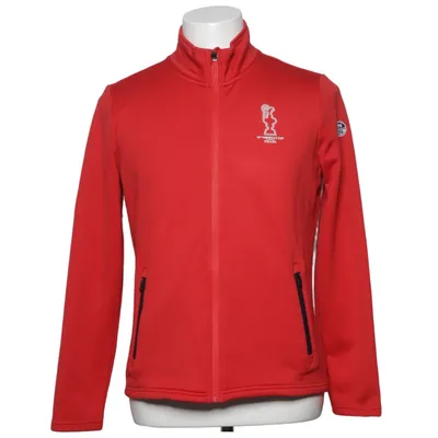 Träningsjacka (Röd) från North Sails x AC36 by Prada Elastan, Återvunnen polyester