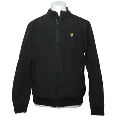 Veste (Noir) de Lyle & Scott Coton, Élasthane, Polyamide, Polyester