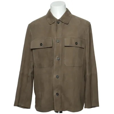 Surchemise (Beige) de Massimo Dutti Cuir