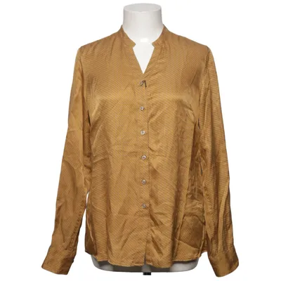 Blus (Gul, Flerfärgad) från Stenströms Silke, Viskos