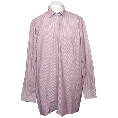 Chemise (Rouge, Blanc) de Eterna Coton