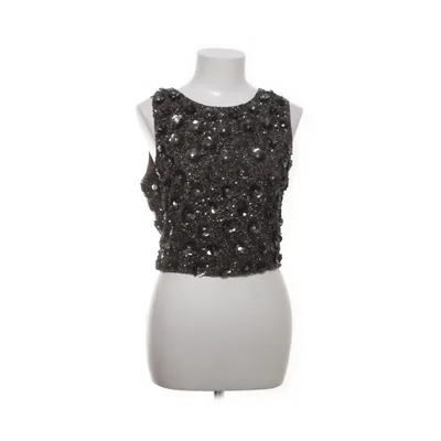 Gilet (Gris) de Lace & Beads Polyester