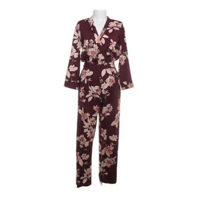 Jumpsuit (Rood, Meerkleurig) van Zara Basic Elastaan, Polyester