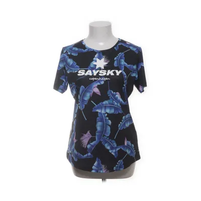 T-shirt (Svart, Blå, Lila, Flerfärgad) från Saysky Polyester