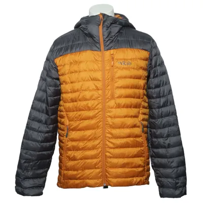 Down jacket (QDB-12) from Rab Down, Feather, Recycled polyester