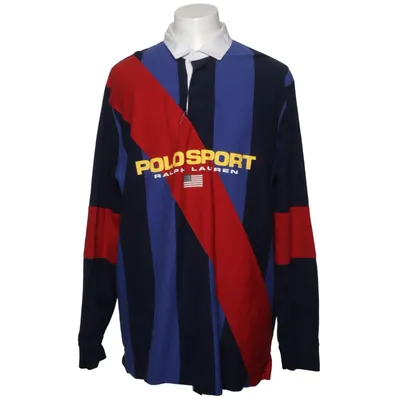 Rugbytrøje (Classic Fit) fra Polo Sport Ralph Lauren Bomuld