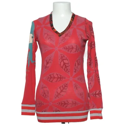 Long sleeve T-shirt (Red, Multicolored) from Custo