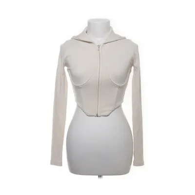 Huvtröja (Beige) från The Kript Bomull, Elastan