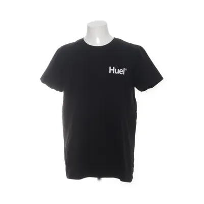 T-shirt (Svart) från Huel Bomull, Elastan