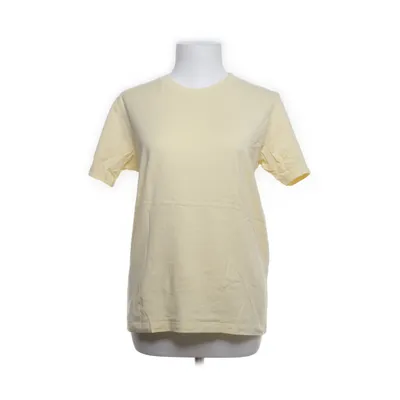 T-shirt (Geel) van JJXX Organisch katoen