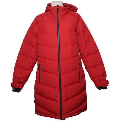 Vinterfrakke (Rød) fra Geyser Polyester