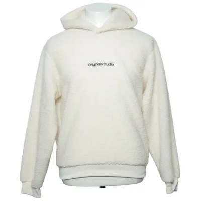 Sweat à capuche (Jorvesterbro Teddy Sweat Hood Sn) de Jack & Jones Originals Polyester recyclé