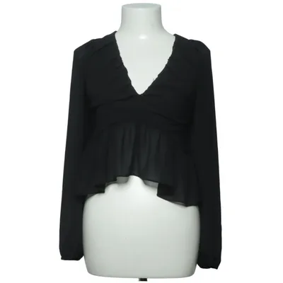 Topp (Svart) från H&M Polyester