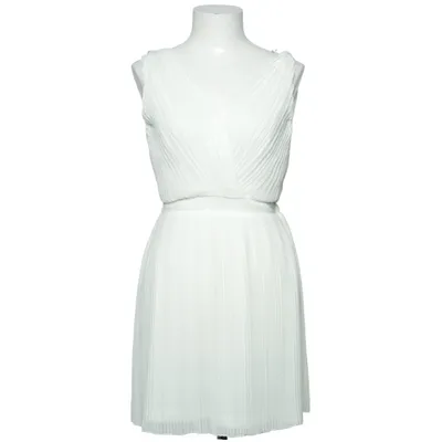 Jurk (Wit) van Mango Collection Polyester