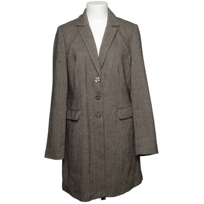 Jas (Bruin, Zwart) van Vivance Collection Acryl, Polyester, Viscose, Wol