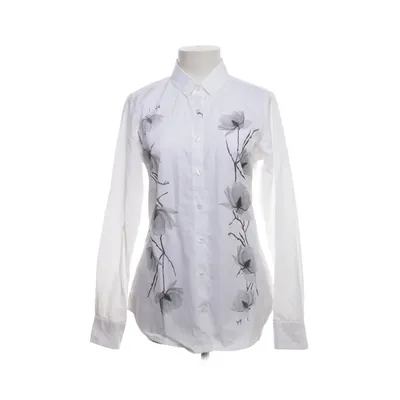 Shirt (White) from Mobaco Cotton