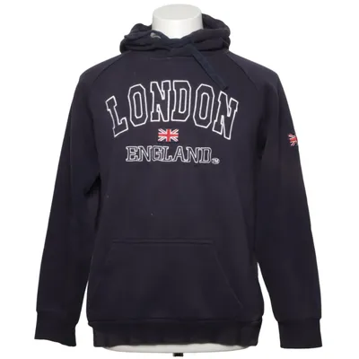 Hoodie (Blue) from G-Crown Cotton, Polyester