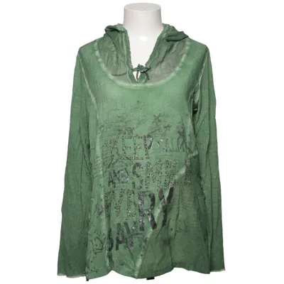 Capuchon sweater (Groen) van Tredy