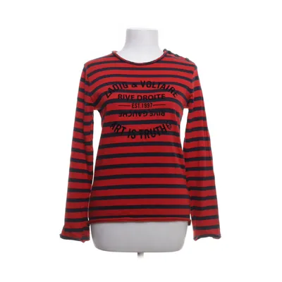 Long sleeve T-shirt (Blue, Red) from Zadig & Voltaire Cotton