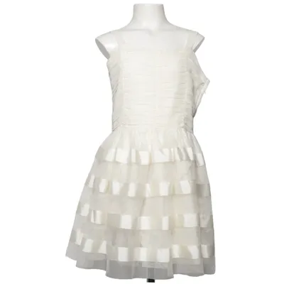 Bloemenmeisjes jurk (Wit) van H&M Polyester