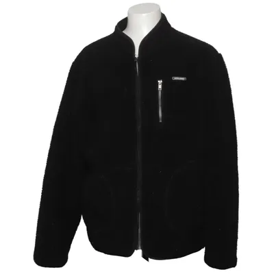 Fleece jacket (Black) from Jack & Jones Originals Polyester