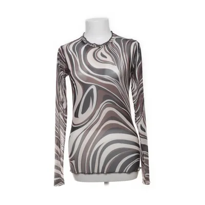 Lange mouwen shirt (Purdaisy print) van Pure Friday Elastaan, Polyester