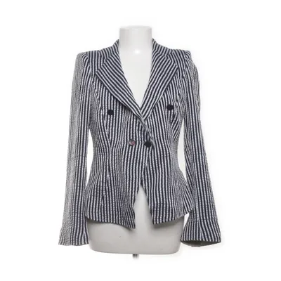 Kavaj (Svart, Vit) från Armani Collezioni Polyester, Silke