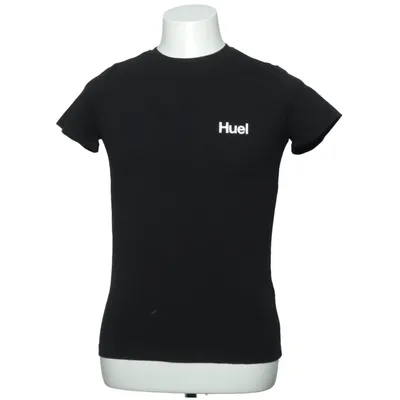 T-shirt (Svart) från Huel Bomull, Elastan