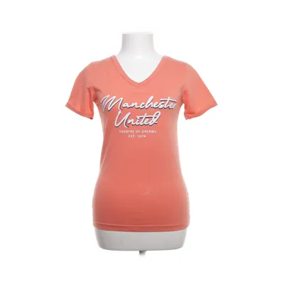 Topp (Rosa, Vit, Svart) från Manchester United Bomull, Polyester